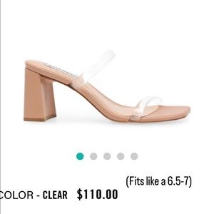 Steve Madden high heel shoes